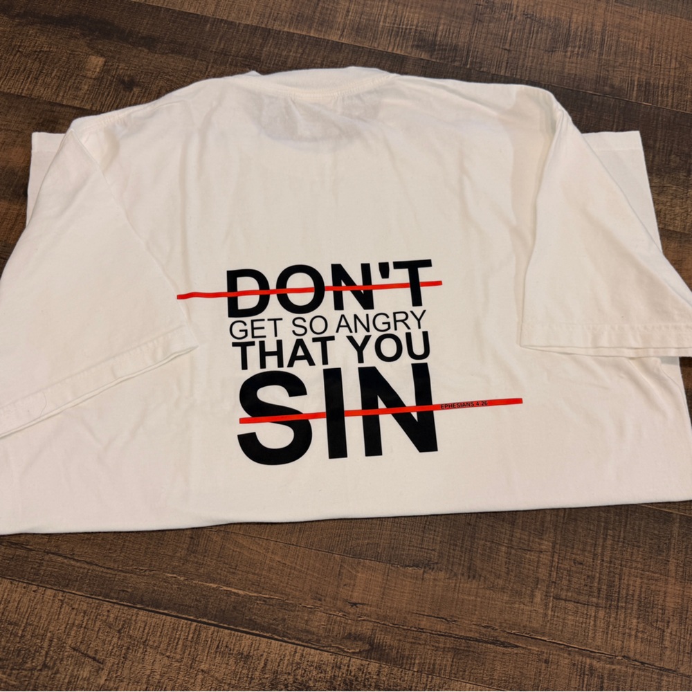 White Graphic T-Shirt